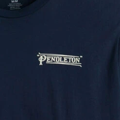Pendleton Tucson Bison Graphic Tee - Midnight Navy/Multi -Brokedown Palace Shop Pendleton GraphicTee TucsonBisonBlue 03