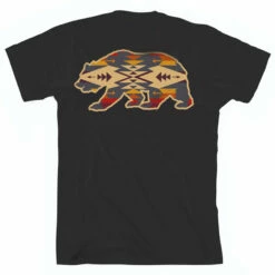 Pendleton Tucson Bear Graphic Tee - Black/Multi