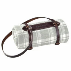 Pendleton Premium Leather Blanket Carrier Small - Brown