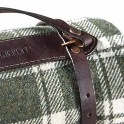 Pendleton Premium Leather Blanket Carrier Small - Brown -Brokedown Palace Shop Pendleton LeatherBlanketCarrierSmall Brown 05