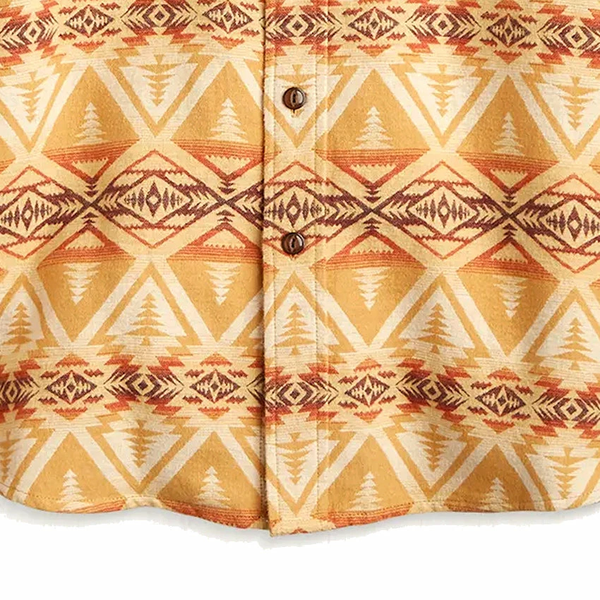 Pendleton Doublesoft Beach Shack Shirt - Cedar Bluff Tan/Brown 5 Pendleton Doublesoft Beach Shack Shirt - Cedar Bluff Tan/Brown - Image 3