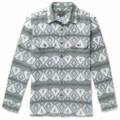 Pendleton Doublesoft Beach Shack Shirt - Cedar Bluff Green/Blue
