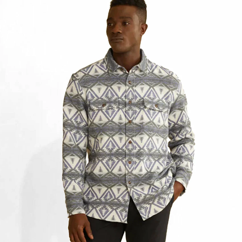 Pendleton Doublesoft Beach Shack Shirt - Cedar Bluff Green/Blue 4 Pendleton Doublesoft Beach Shack Shirt - Cedar Bluff Green/Blue - Image 2