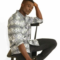 Pendleton Doublesoft Beach Shack Shirt - Cedar Bluff Green/Blue 9 Pendleton Doublesoft Beach Shack Shirt - Cedar Bluff Green/Blue -Brokedown Palace Shop Pendleton SS23 BeachShackShirt CedarBluffGreen 03