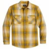 Pendleton Plaid Beach Shack Shirt - Flax/Grey Ombre 1 Pendleton Plaid Beach Shack Shirt - Flax/Grey Ombre -Brokedown Palace Shop Pendleton SS23 BeachShackShirt FGO 01