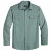 Pendleton Beach Shack Shirt - Fir Green -Brokedown Palace Shop Pendleton SS23 BeachShackShirt FirGreen 01