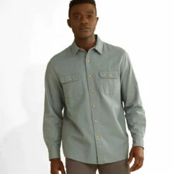 Pendleton Beach Shack Shirt - Fir Green -Brokedown Palace Shop Pendleton SS23 BeachShackShirt FirGreen 03