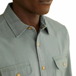 Pendleton Beach Shack Shirt - Fir Green -Brokedown Palace Shop Pendleton SS23 BeachShackShirt FirGreen 04