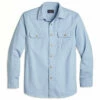 Pendleton Beach Shack Shirt - Washed Blue 2 Pendleton Beach Shack Shirt - Washed Blue -Brokedown Palace Shop Pendleton SS23 BeachShackShirt WashedBlue 01