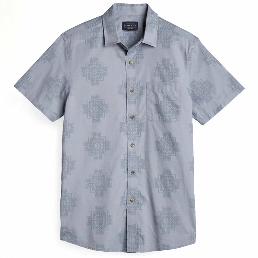 Pendleton Chief Joseph Shoreline Shirt - Chief Joseph Blue 3 Pendleton Chief Joseph Shoreline Shirt - Chief Joseph Blue