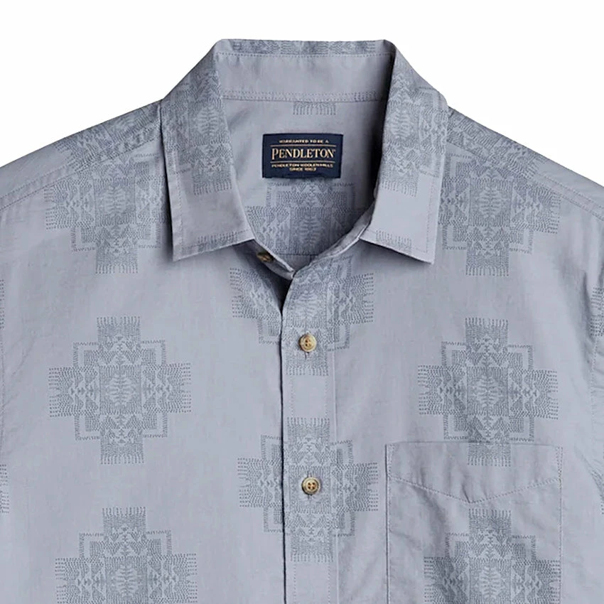 Pendleton Chief Joseph Shoreline Shirt - Chief Joseph Blue 4 Pendleton Chief Joseph Shoreline Shirt - Chief Joseph Blue - Image 2