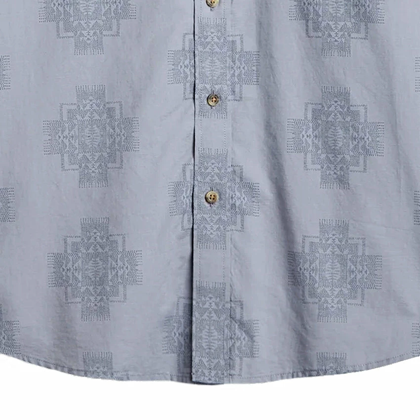 Pendleton Chief Joseph Shoreline Shirt - Chief Joseph Blue 5 Pendleton Chief Joseph Shoreline Shirt - Chief Joseph Blue - Image 3