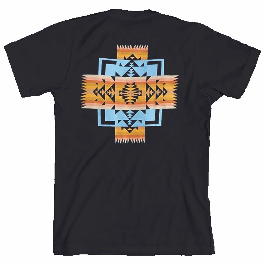Pendleton Chief Joseph Graphic Tee - Midnight Navy/Light Orange 3 Pendleton Chief Joseph Graphic Tee - Midnight Navy/Light Orange