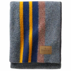 Pendleton Yakima Throw - Yakima Lake -Brokedown Palace Shop Pendleton YakimaThrow Lake 04
