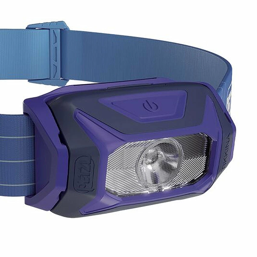Petzl Tikkina Headlamp - Blue 4 Petzl Tikkina Headlamp - Blue - Image 2