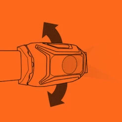 Petzl Tikkina Headlamp - Red -Brokedown Palace Shop Petzl AW22 Tikkina Red 04