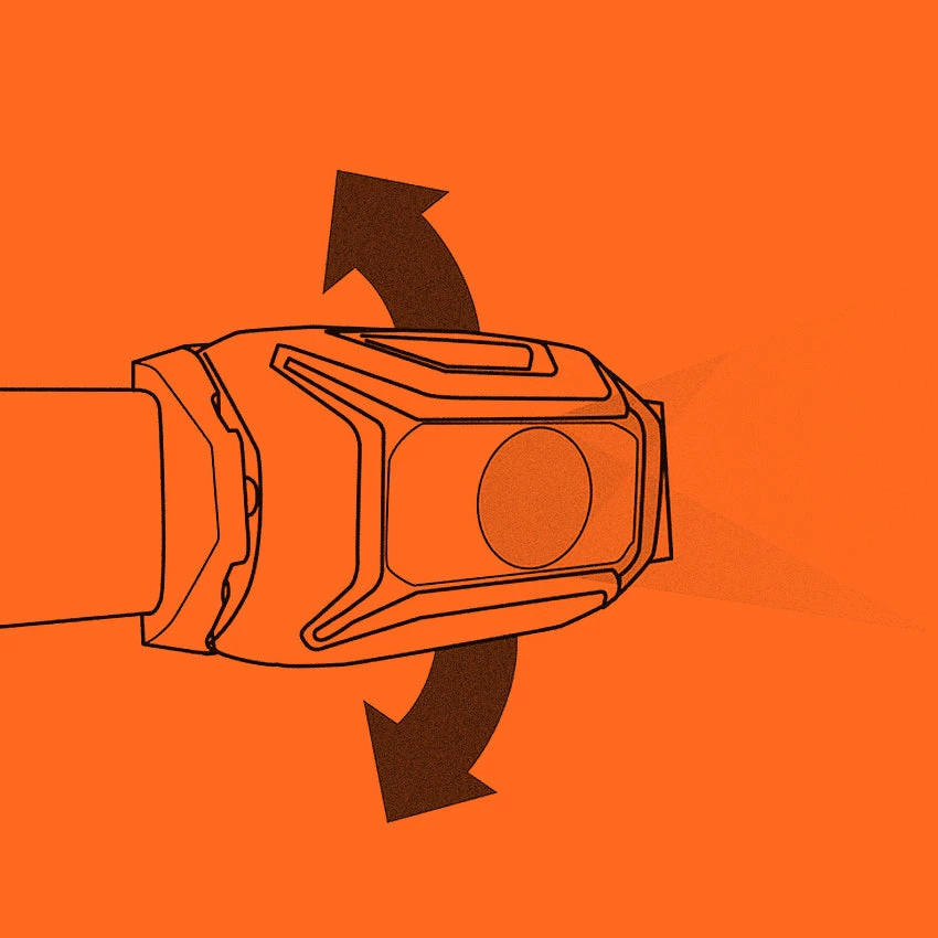 Petzl Tikkina Headlamp - Blue 6 Petzl Tikkina Headlamp - Blue - Image 4