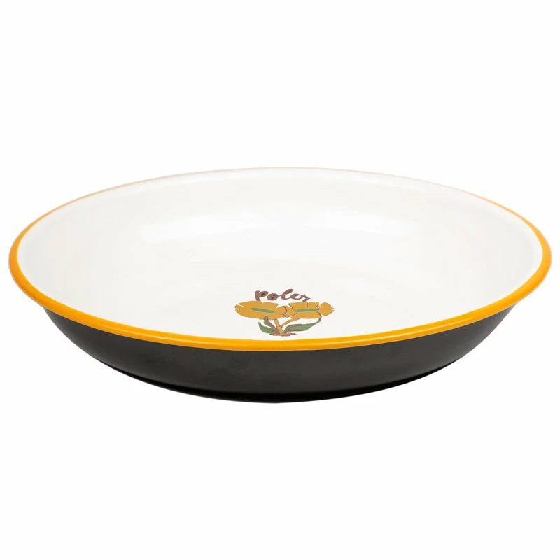 Poler Camp Plate - Brown 3 Poler Camp Plate - Brown