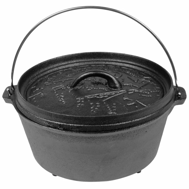 POLER Cast Iron Dutch Oven 3 POLER Cast Iron Dutch Oven