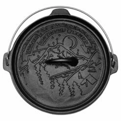 POLER Cast Iron Dutch Oven 7 POLER Cast Iron Dutch Oven -Brokedown Palace Shop Poler DutchOven 03