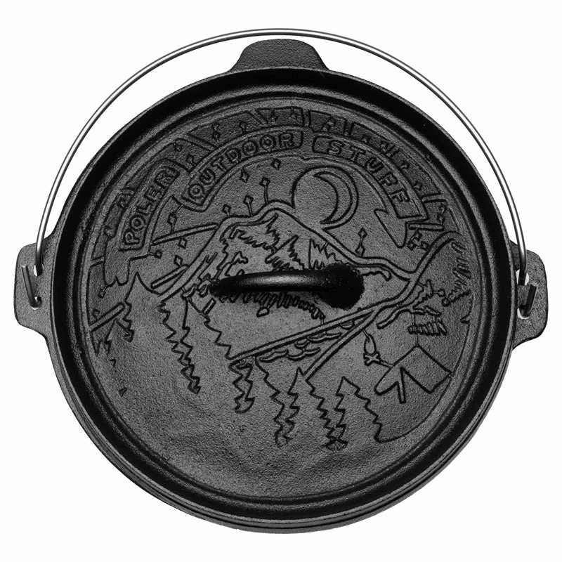 POLER Cast Iron Dutch Oven 5 POLER Cast Iron Dutch Oven - Image 3