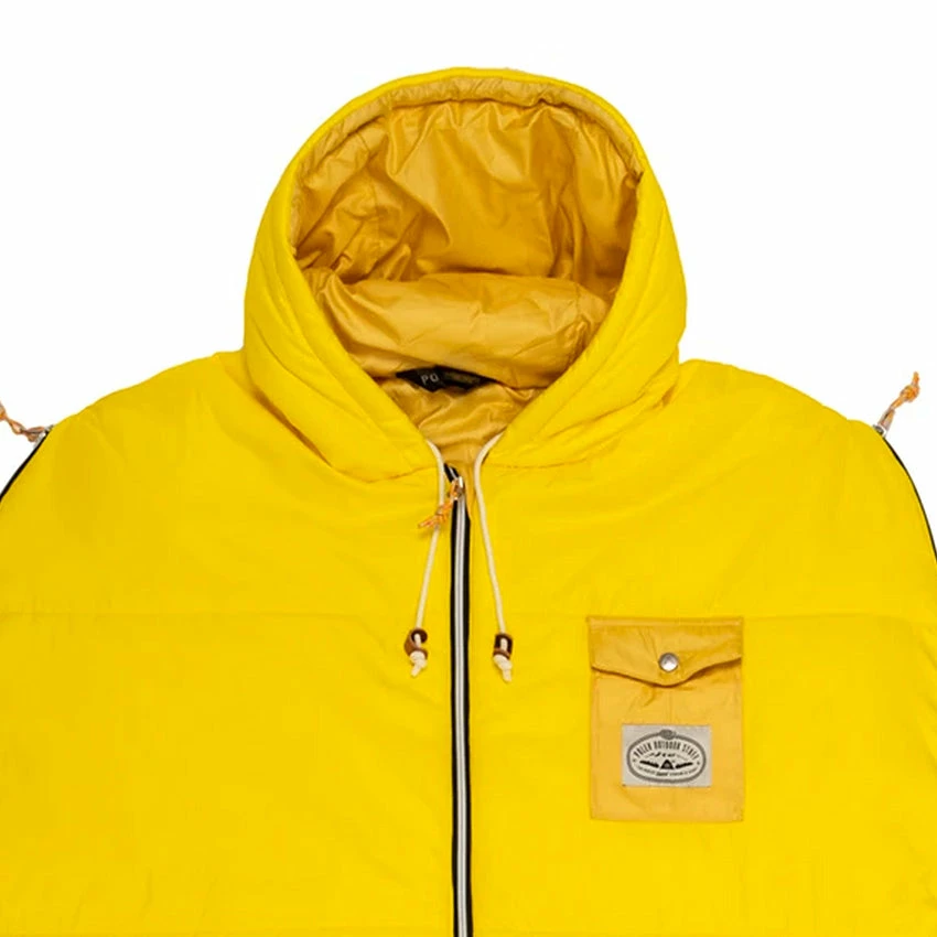 POLER The Reversible Napsack - Yellow / Tropicana 4 POLER The Reversible Napsack - Yellow / Tropicana - Image 2