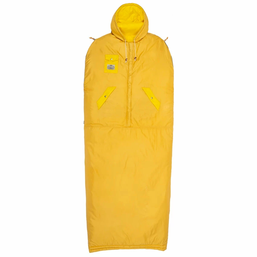 POLER The Reversible Napsack - Yellow / Tropicana 5 POLER The Reversible Napsack - Yellow / Tropicana - Image 3