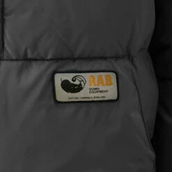 Rab Kinder Smock - Graphene -Brokedown Palace Shop Rab AW22 KinderSmock Graphene 03