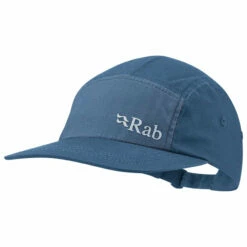 Rab Venant 5 Panel Cap - Blue Night/Orion Blue