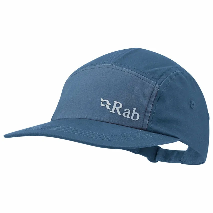 Rab Venant 5 Panel Cap - Blue Night/Orion Blue 3 Rab Venant 5 Panel Cap - Blue Night/Orion Blue