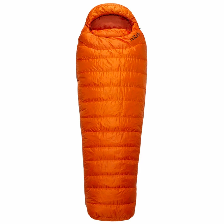 Rab Ascent 300 Down Sleeping Bag - Left Zip - Atomic 3 Rab Ascent 300 Down Sleeping Bag - Left Zip - Atomic