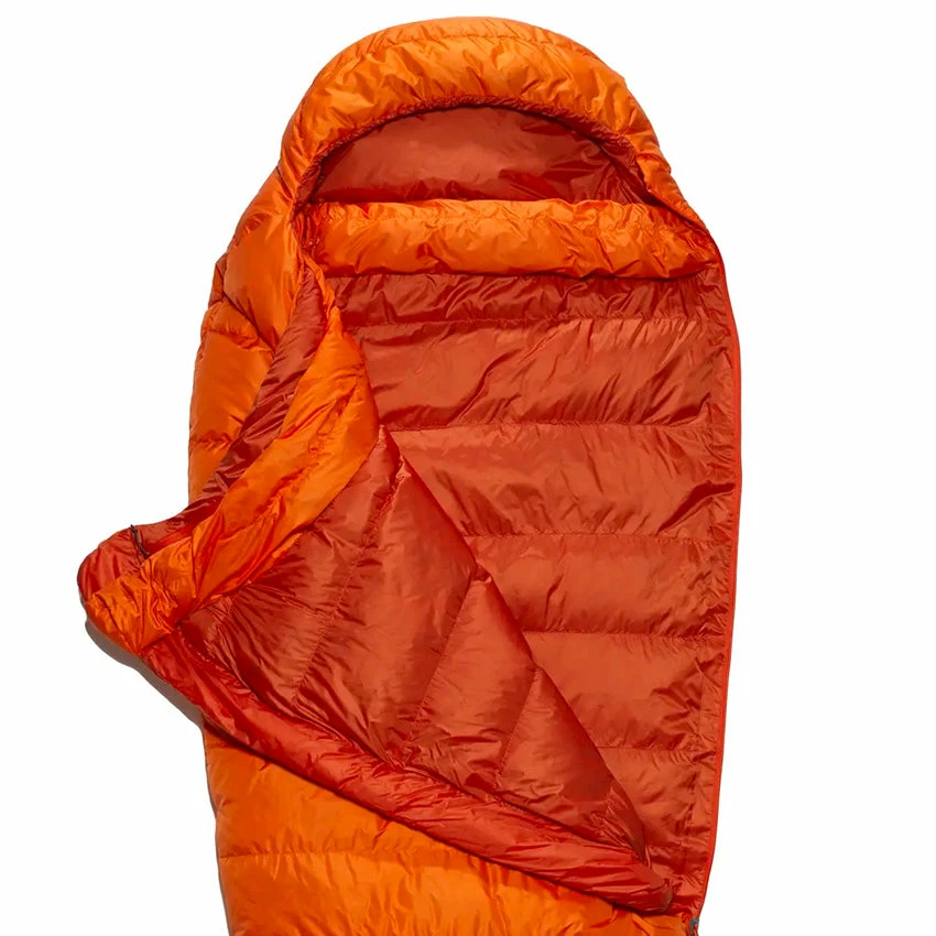 Rab Ascent 300 Down Sleeping Bag - Left Zip - Atomic 4 Rab Ascent 300 Down Sleeping Bag - Left Zip - Atomic - Image 2