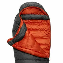 Rab Ascent 500 Down Sleeping Bag - Left Zip - Graphene 9 Rab Ascent 500 Down Sleeping Bag - Left Zip - Graphene -Brokedown Palace Shop Rab Ascent500SleepingBag Graphene 03