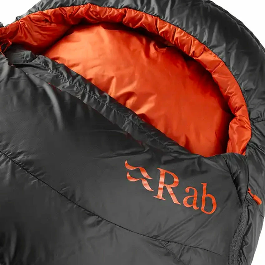 Rab Ascent 500 Down Sleeping Bag - Left Zip - Graphene 6 Rab Ascent 500 Down Sleeping Bag - Left Zip - Graphene - Image 4