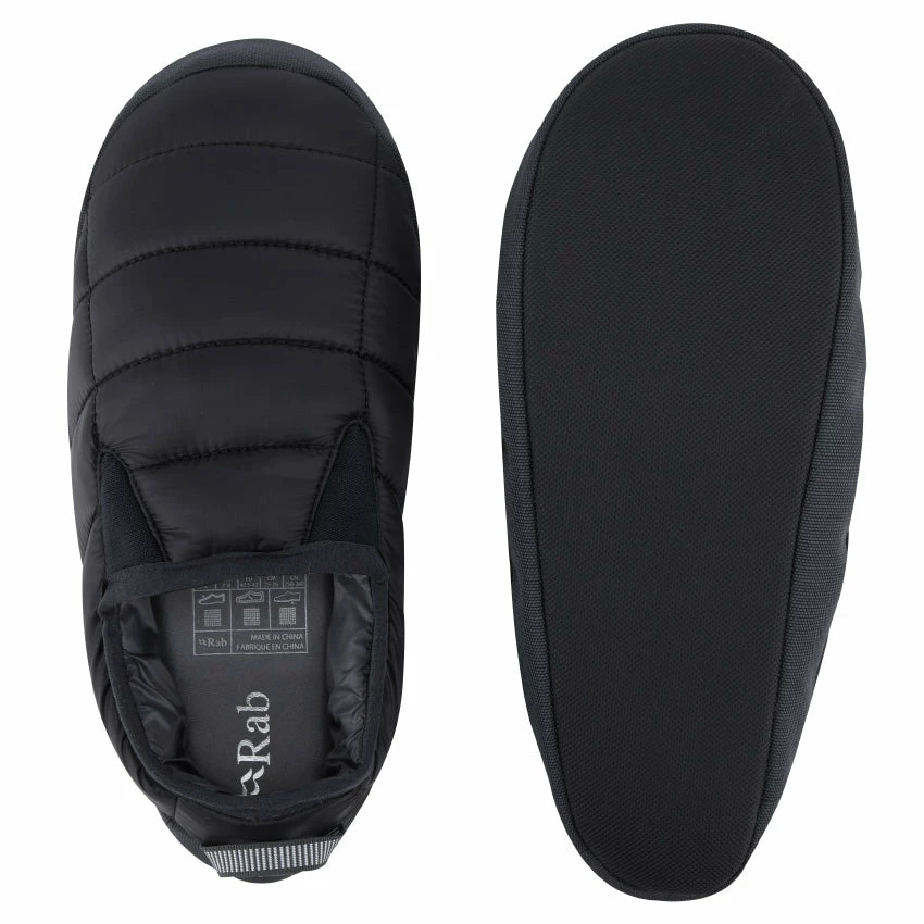 Rab Cirrus Hut Slipper - Black 4 Rab Cirrus Hut Slipper - Black - Image 2