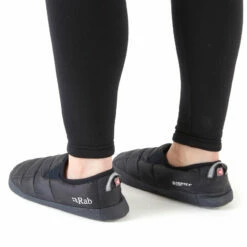 Rab Cirrus Hut Slipper - Black 9 Rab Cirrus Hut Slipper - Black -Brokedown Palace Shop Rab CirrusHutSlipper Black 04