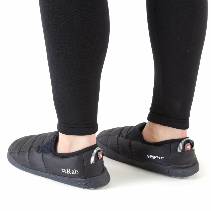 Rab Cirrus Hut Slipper - Black 6 Rab Cirrus Hut Slipper - Black - Image 4
