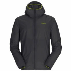 Rab Men's Vital Windshell Hoody - Graphene
