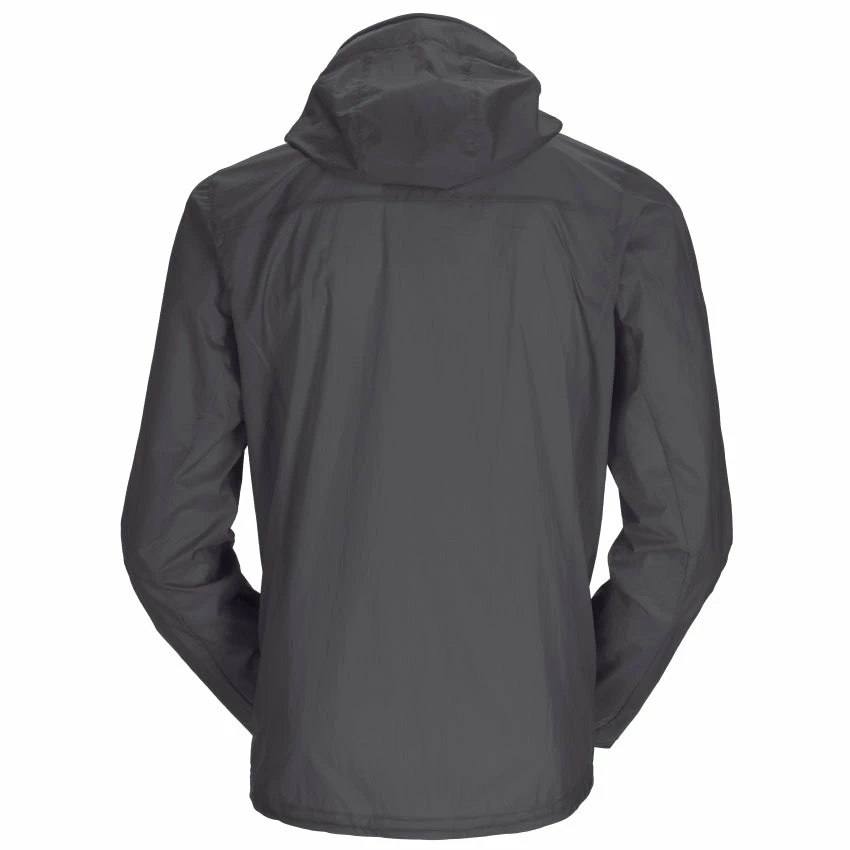 Rab Men's Vital Windshell Hoody - Graphene 3 Rab Men's Vital Windshell Hoody - Graphene - Image 2
