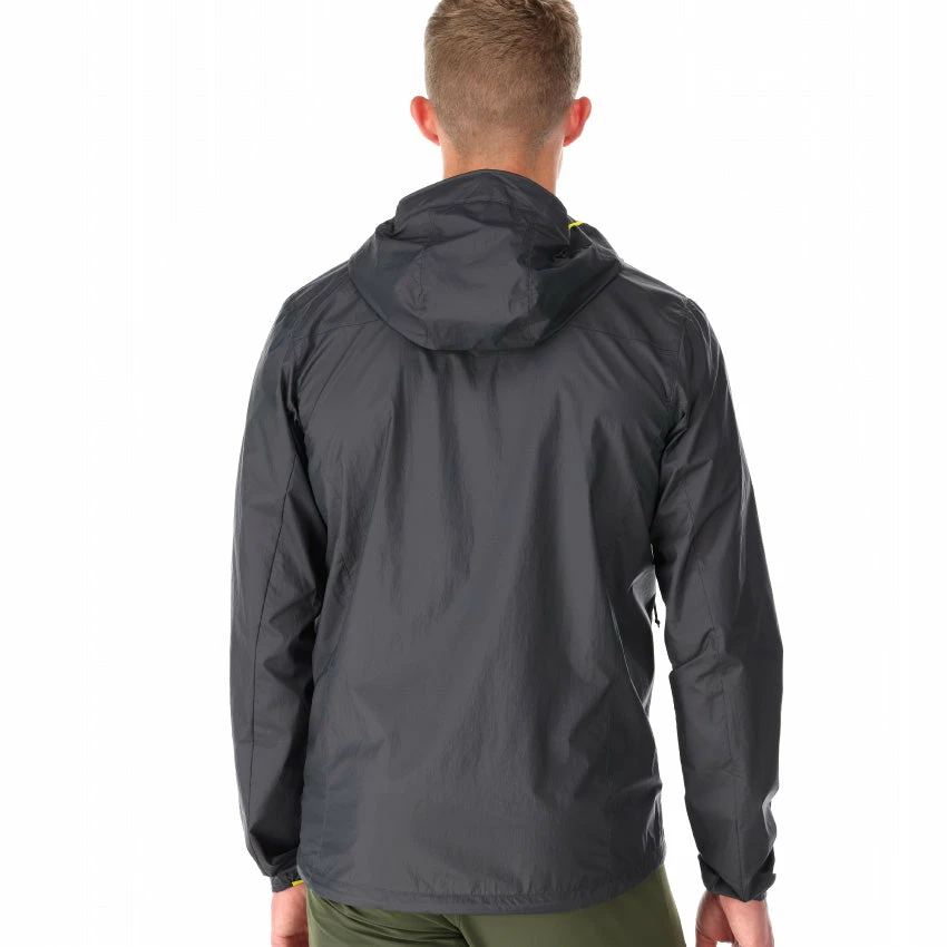 Rab Men's Vital Windshell Hoody - Graphene 5 Rab Men's Vital Windshell Hoody - Graphene - Image 4