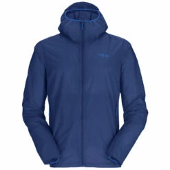 Rab Men's Vital Windshell Hoody - Nightfall Blue