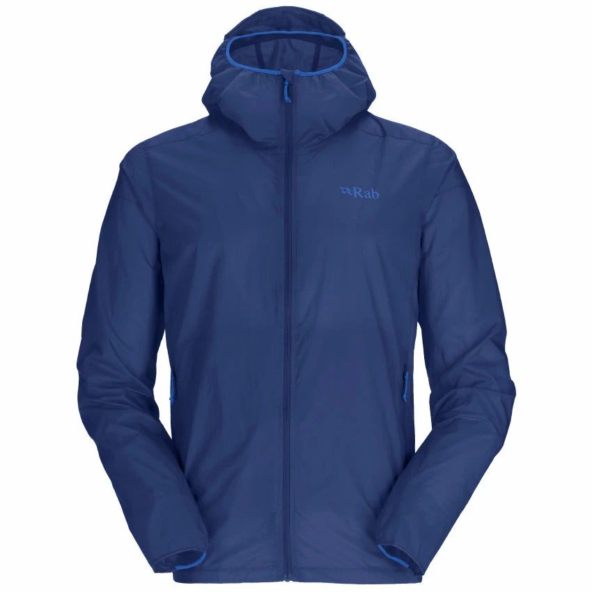 Rab Men's Vital Windshell Hoody - Nightfall Blue 3 Rab Men's Vital Windshell Hoody - Nightfall Blue