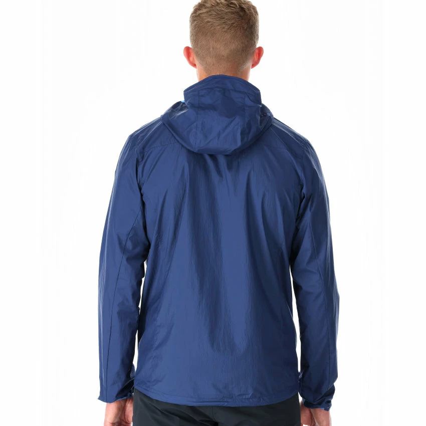 Rab Men's Vital Windshell Hoody - Nightfall Blue 6 Rab Men's Vital Windshell Hoody - Nightfall Blue - Image 4