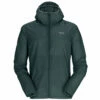 Rab Men's Vital Windshell Hoody - Pine