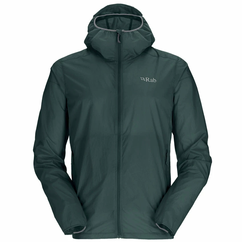 Rab Men's Vital Windshell Hoody - Pine 3 Rab Men's Vital Windshell Hoody - Pine