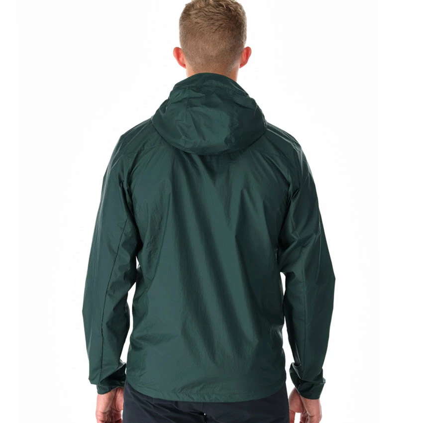 Rab Men's Vital Windshell Hoody - Pine 6 Rab Men's Vital Windshell Hoody - Pine - Image 4