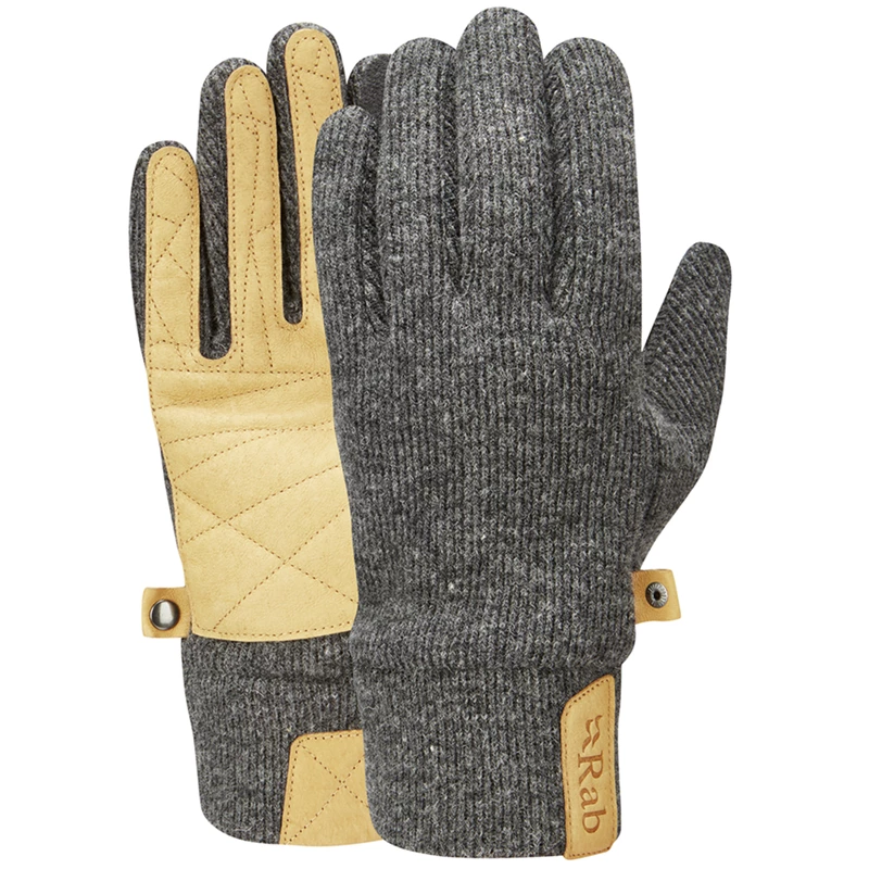 Rab Ridge Gloves - Beluga 3 Rab Ridge Gloves - Beluga