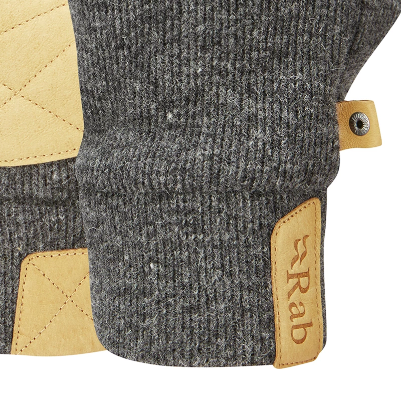 Rab Ridge Gloves - Beluga 5 Rab Ridge Gloves - Beluga - Image 3