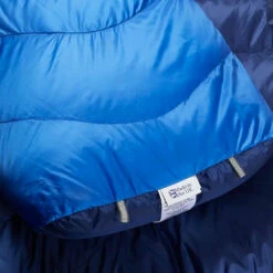 Rab Neutrino 200 Down Sleeping Bag - Left Zip - Nightfall Blue -Brokedown Palace Shop Rab Neutrino200 NightfallBlue 03