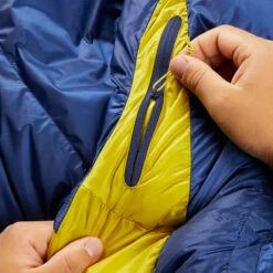 Rab Neutrino 200 Down Sleeping Bag - Left Zip - Nightfall Blue -Brokedown Palace Shop Rab Neutrino200 NightfallBlue 05